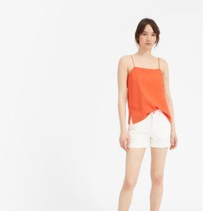 Everlane Short, White Denim